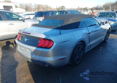 2018 Ford Mustang Ecoboost Premium из США, поврежденный, VIN 1FATP8UHXJ5166933